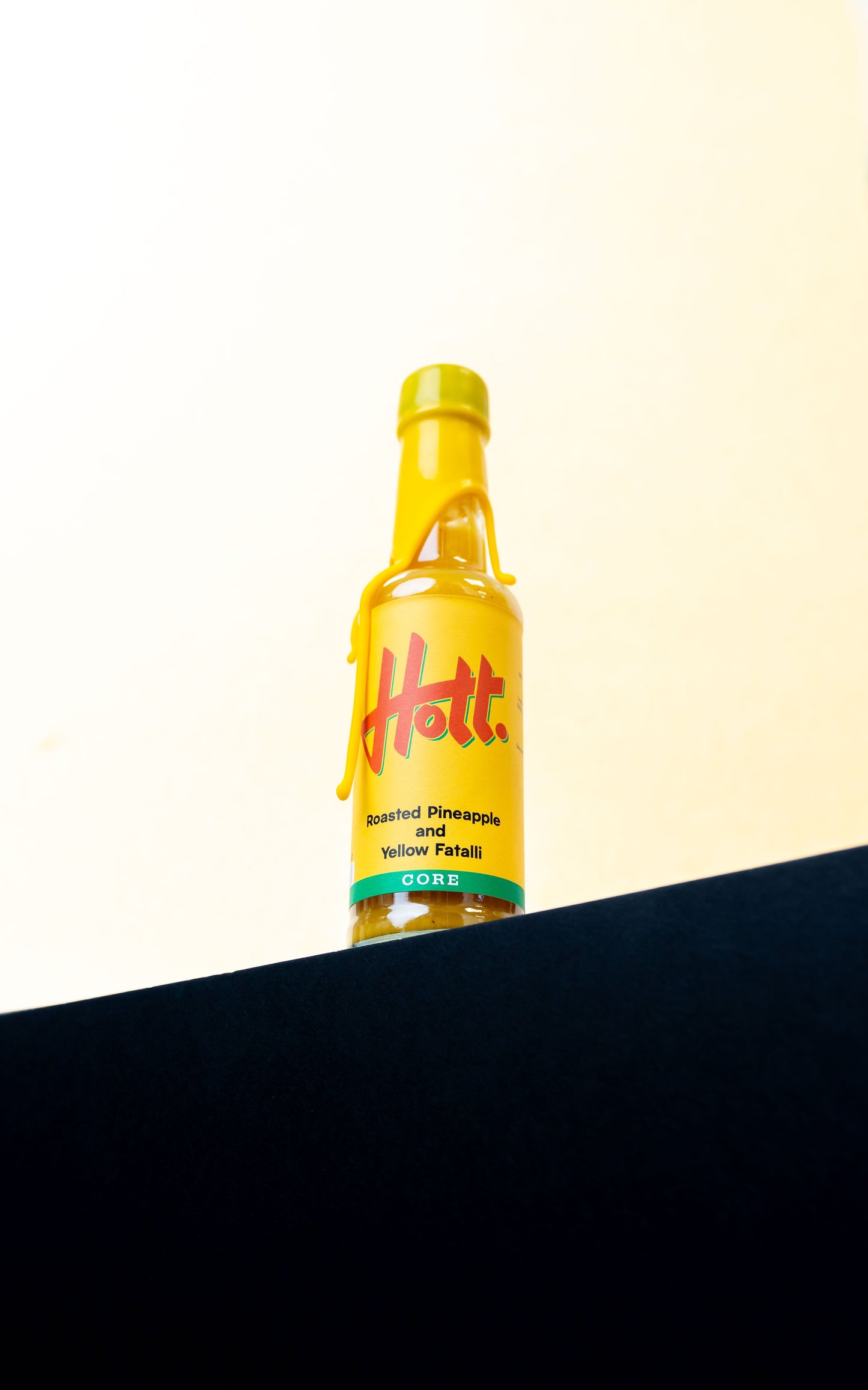 Hott. - Roasted Pineapple and Yellow Fatalli Hott Sauce