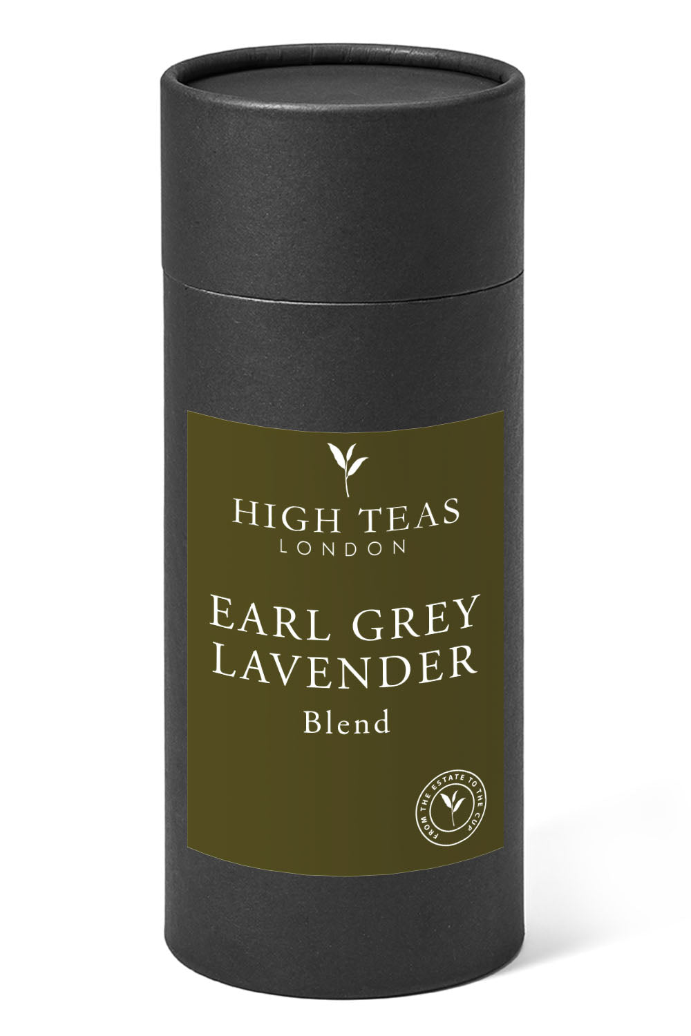 High Teas Lavender Earl Grey Loose Leaf Black Tea - Choice of Weight