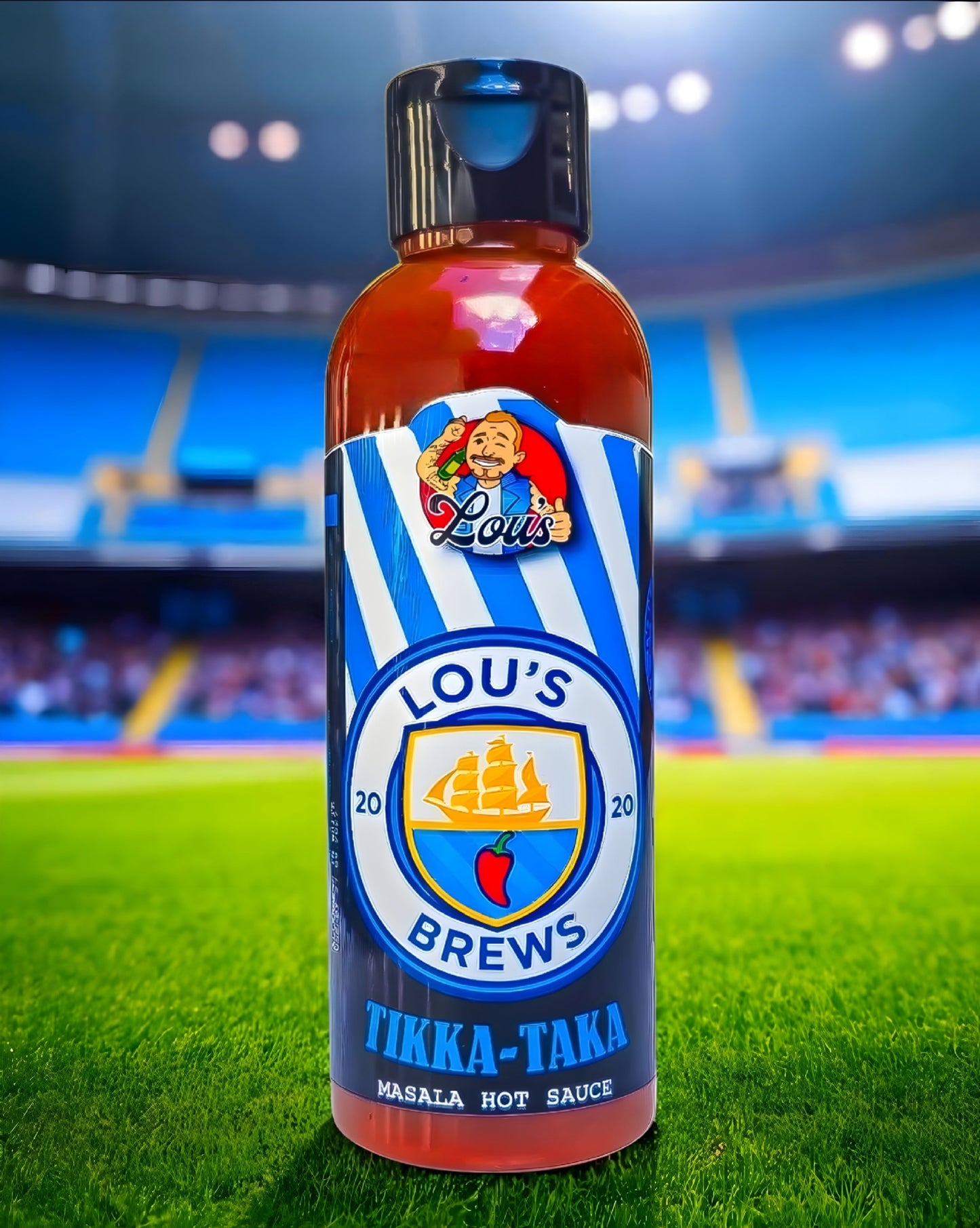 Lou's Brews Tikka Taka - Masala Hot Sauce - 170g