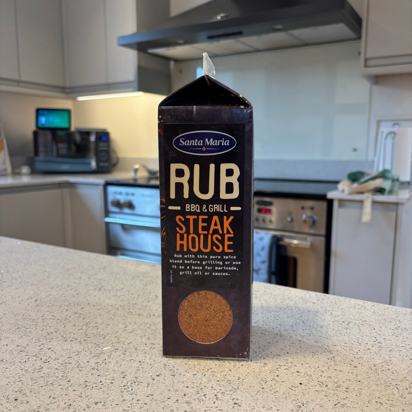 Santa Maria Steakhouse BBQ and Grill Rub - 565g