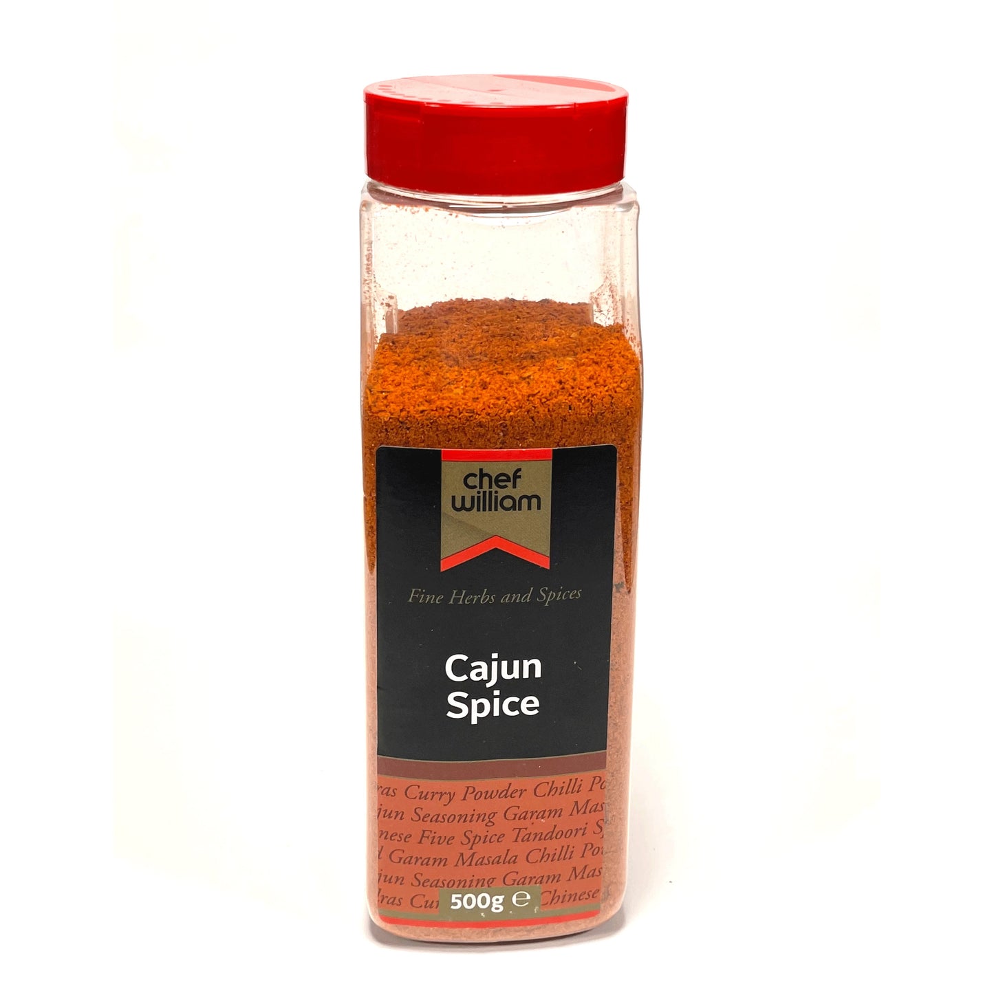 Chef William Cajun Spice 500g