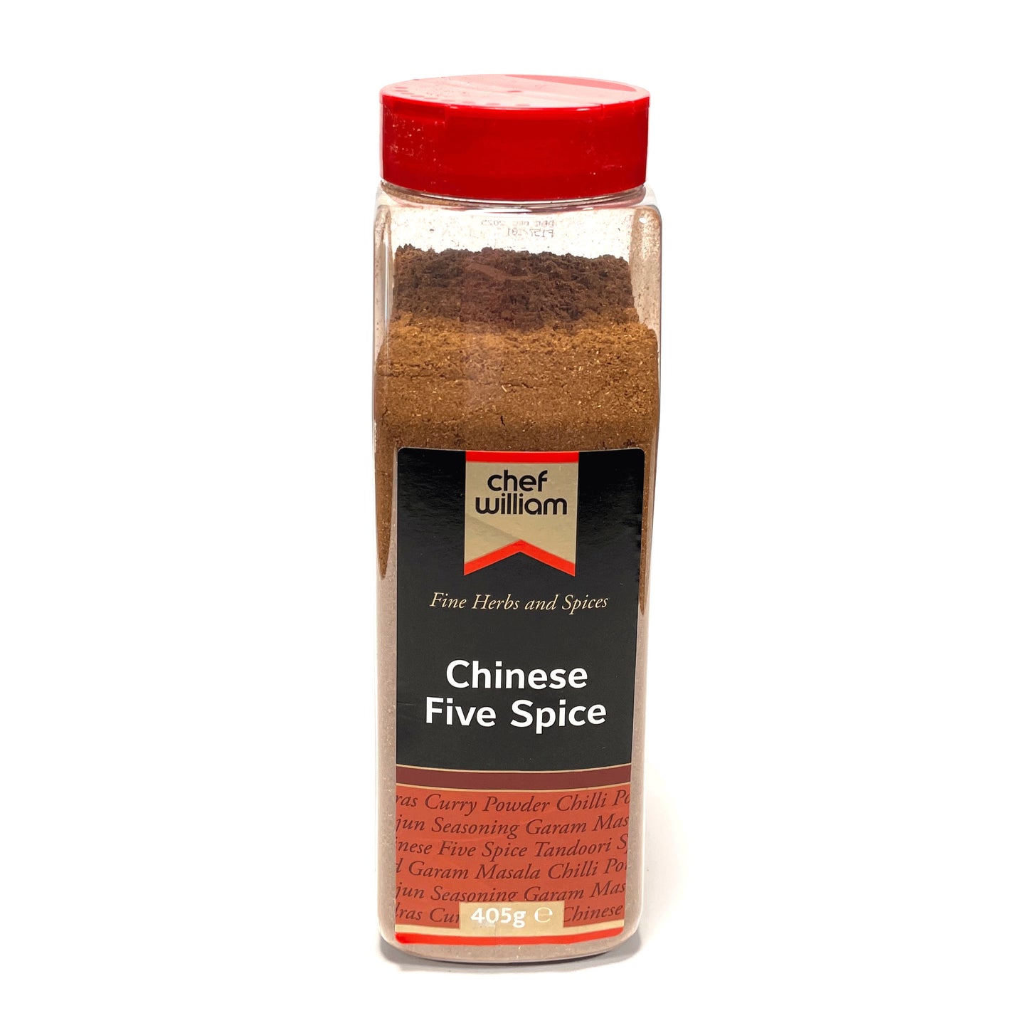 Chef William Chinese Five Spice 405g