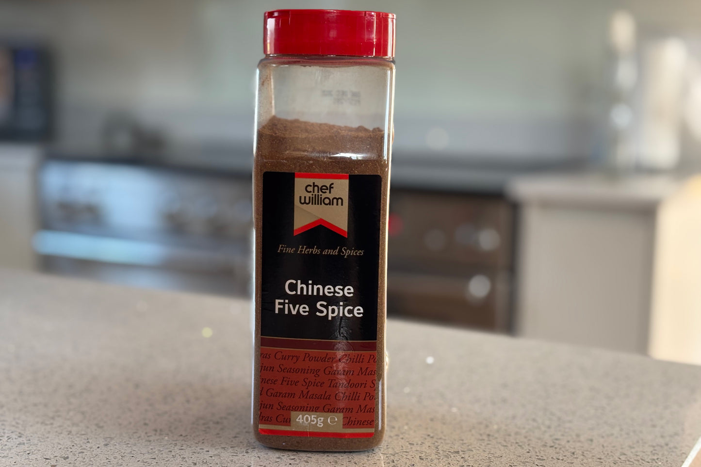 Chef William Chinese Five Spice 405g