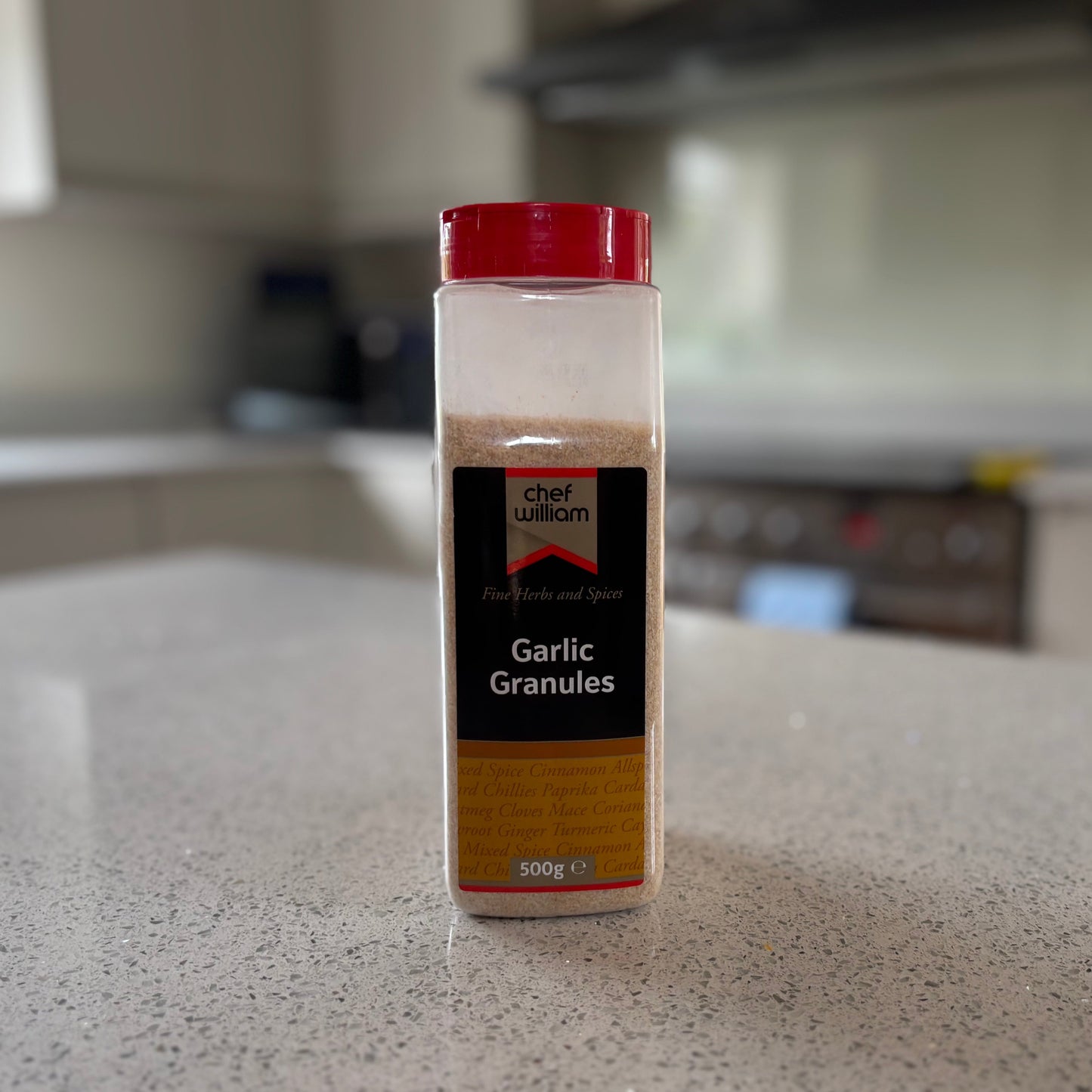 Chef William Garlic Granules 500g Lifestyle