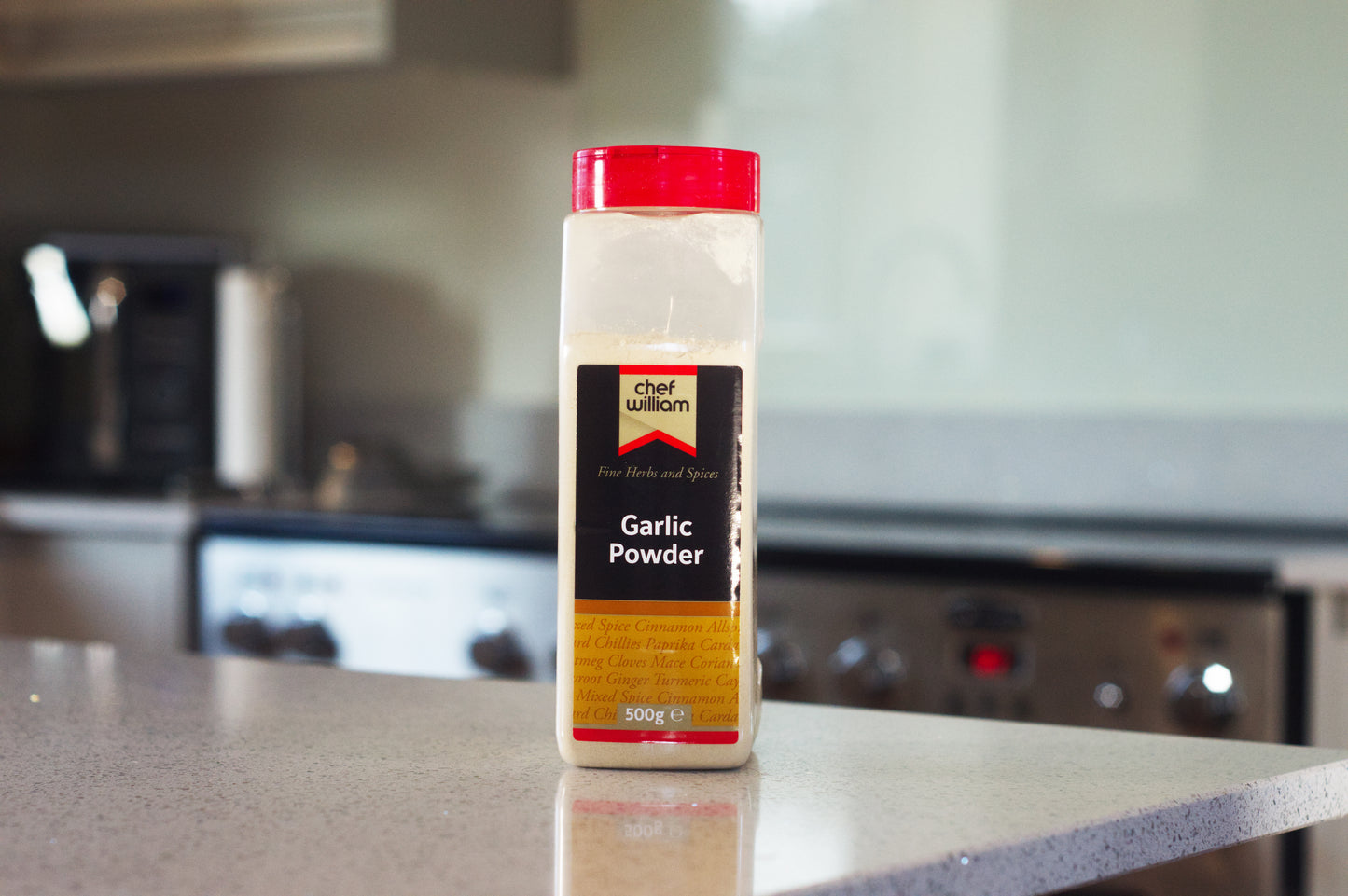 Chef William Garlic Powder 500g