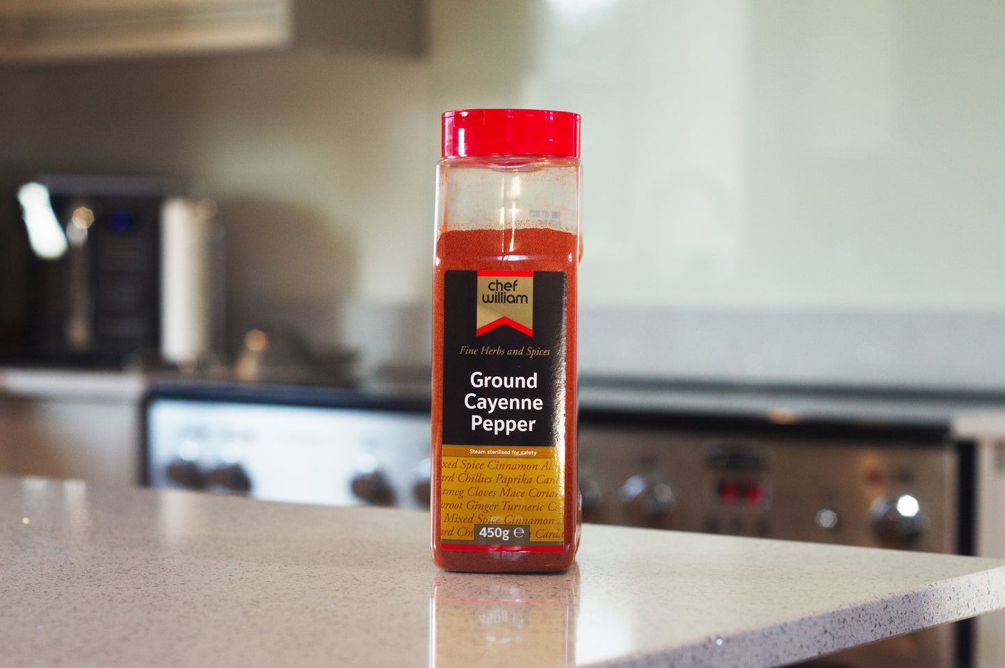 Chef William Ground Cayenne Pepper 450g