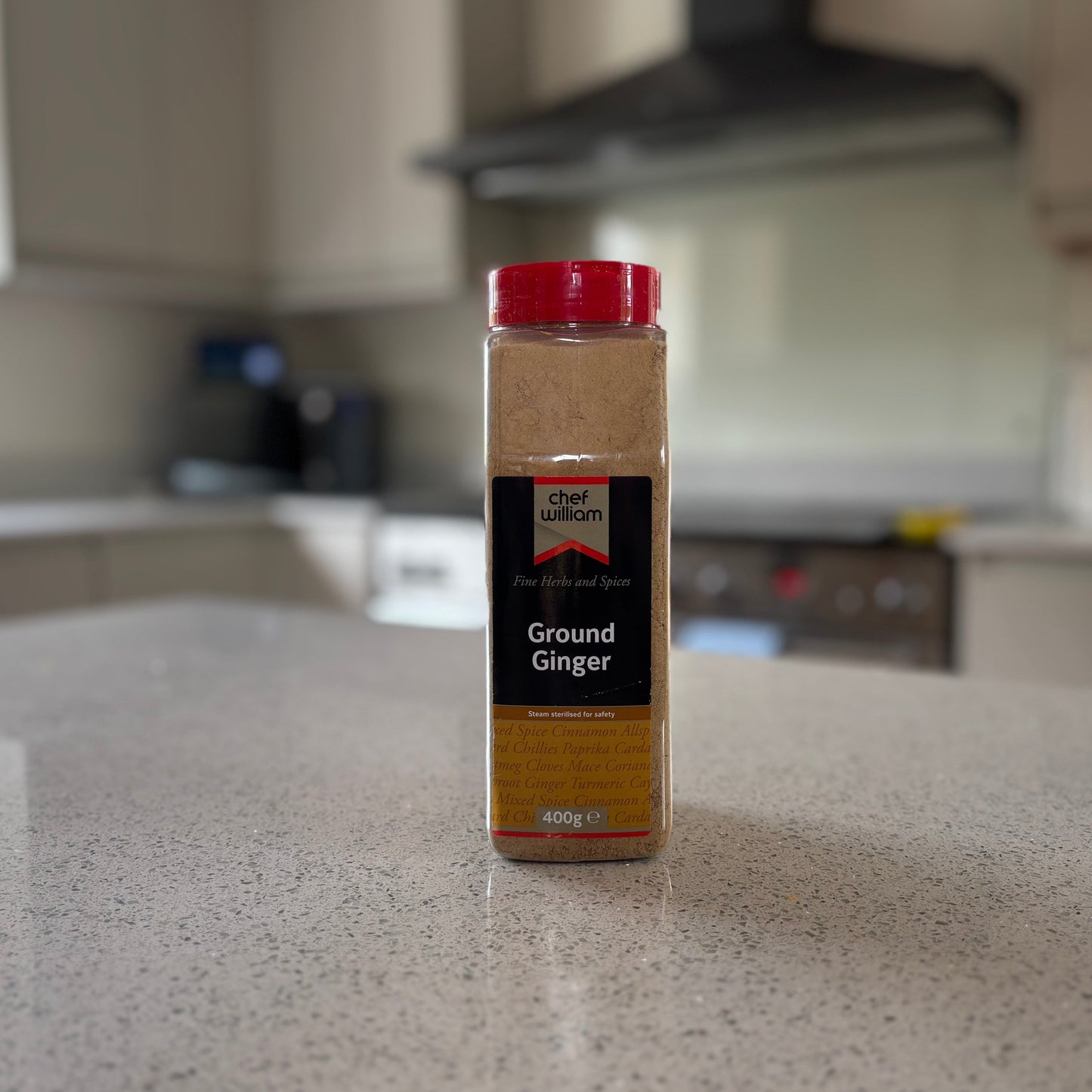 Ground Ginger 400g