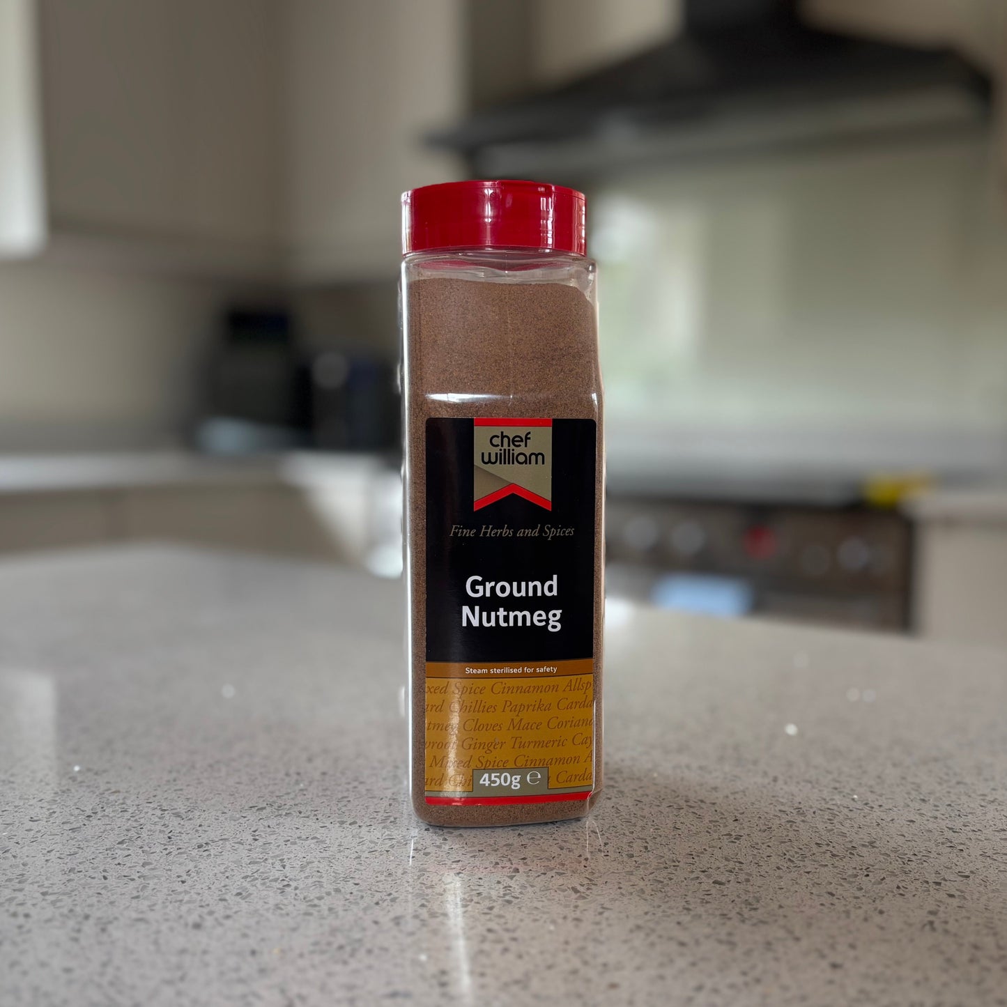 Chef William Ground Nutmeg 450g Lifestyle