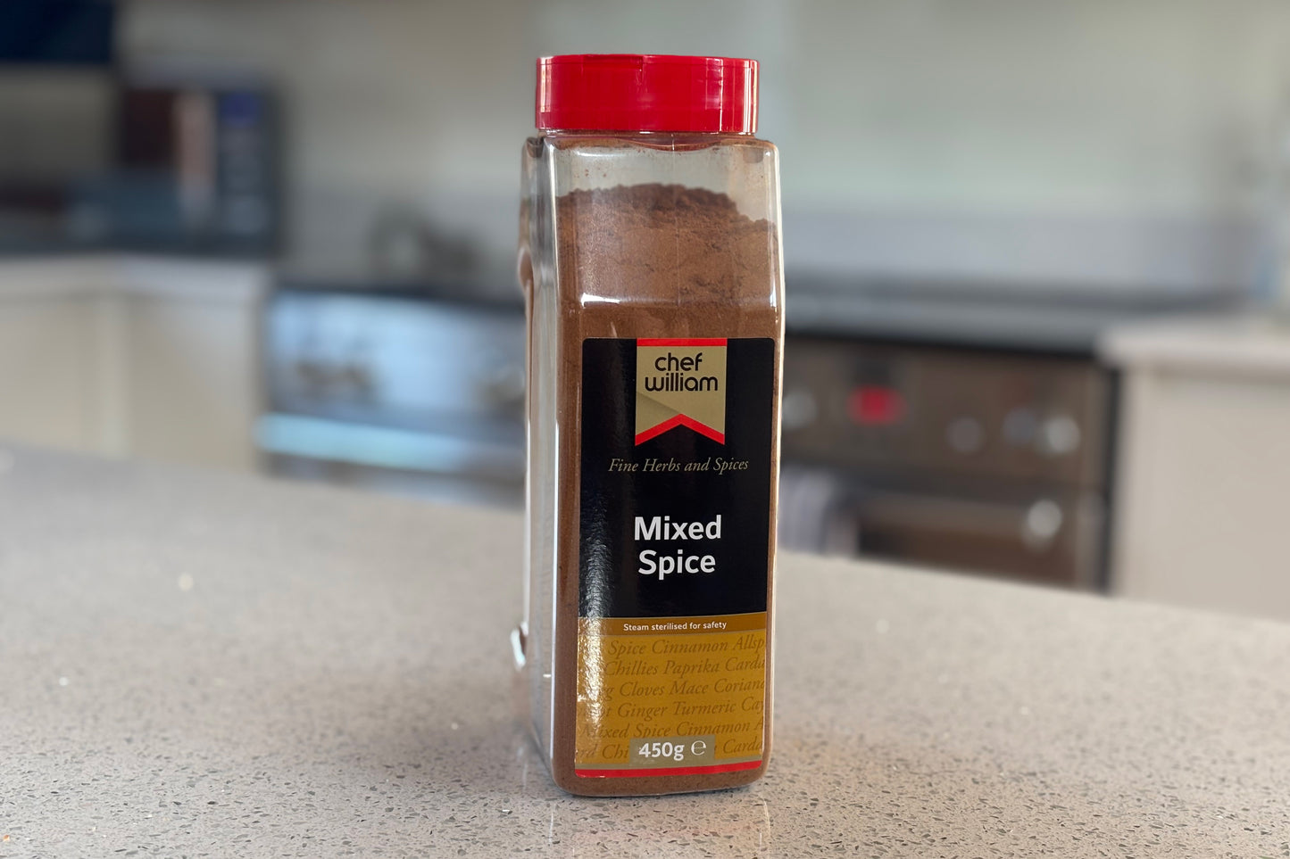 Chef William Mixed Spice 450g
