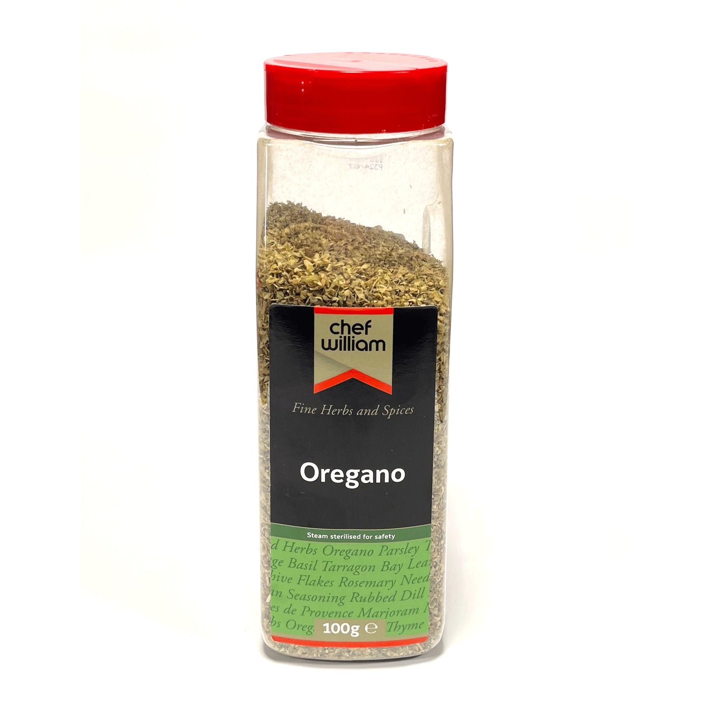 Chef William Oregano 100g