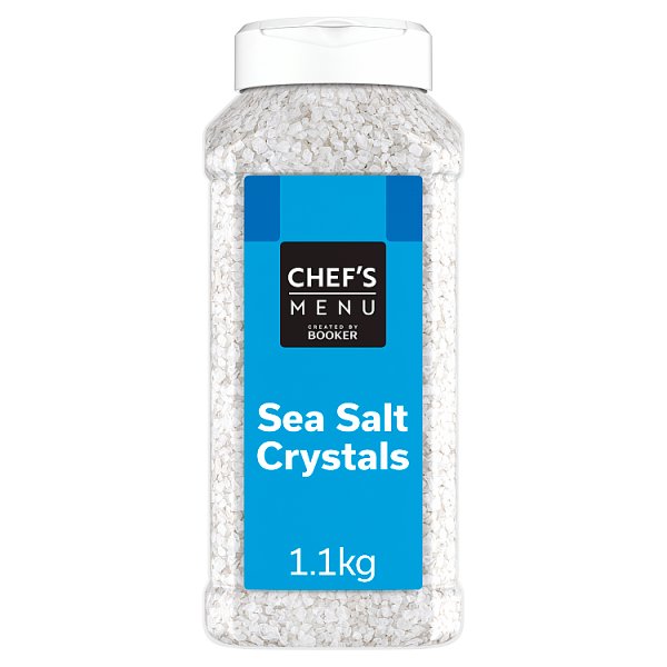 Chef's Menu Sea Salt Crystals - 1.1kg