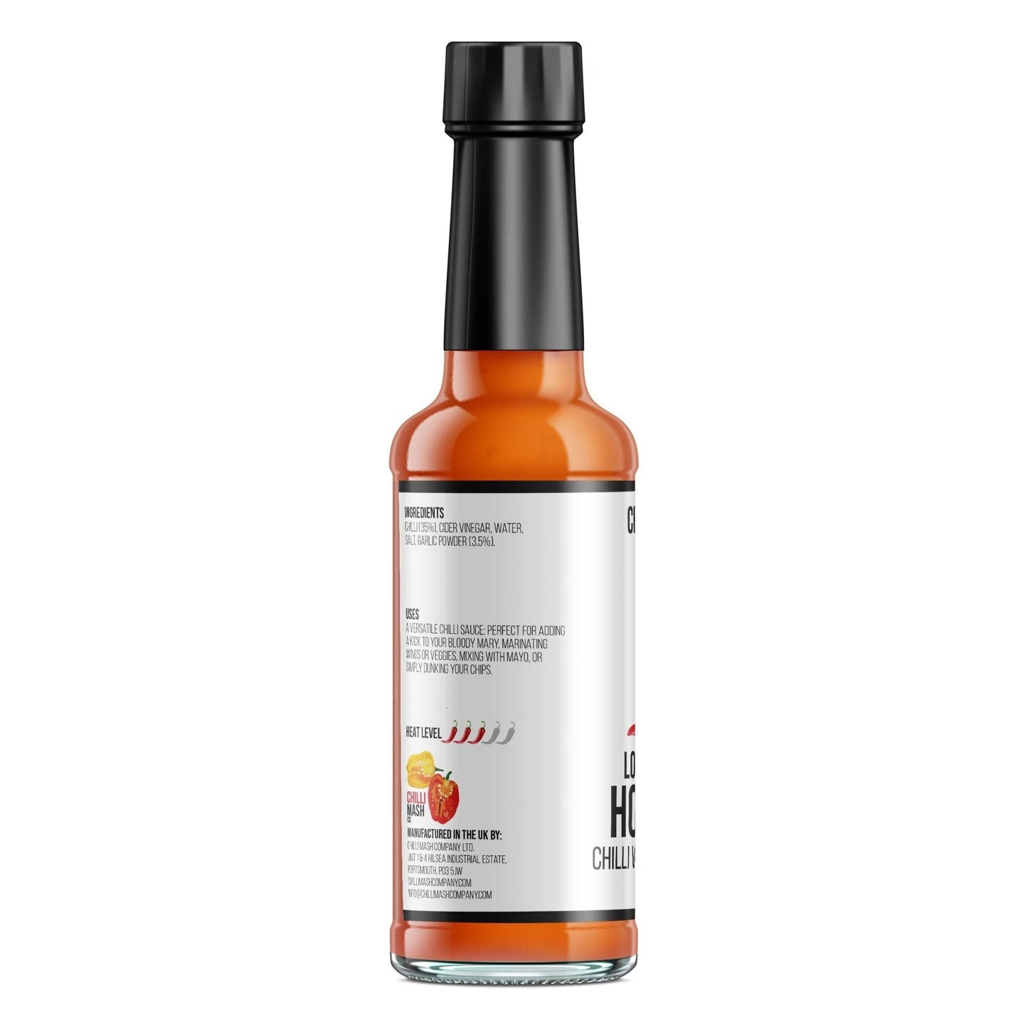 Chilli Mash Co. Louisiana Style Hot Sauce - 150m