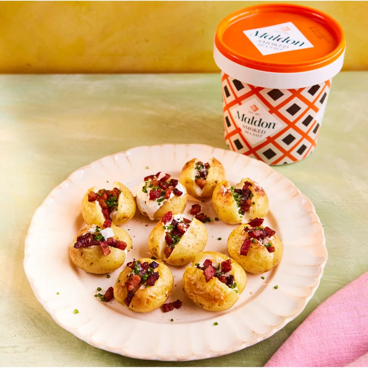 Maldon Smoked Sea Salt - 500g