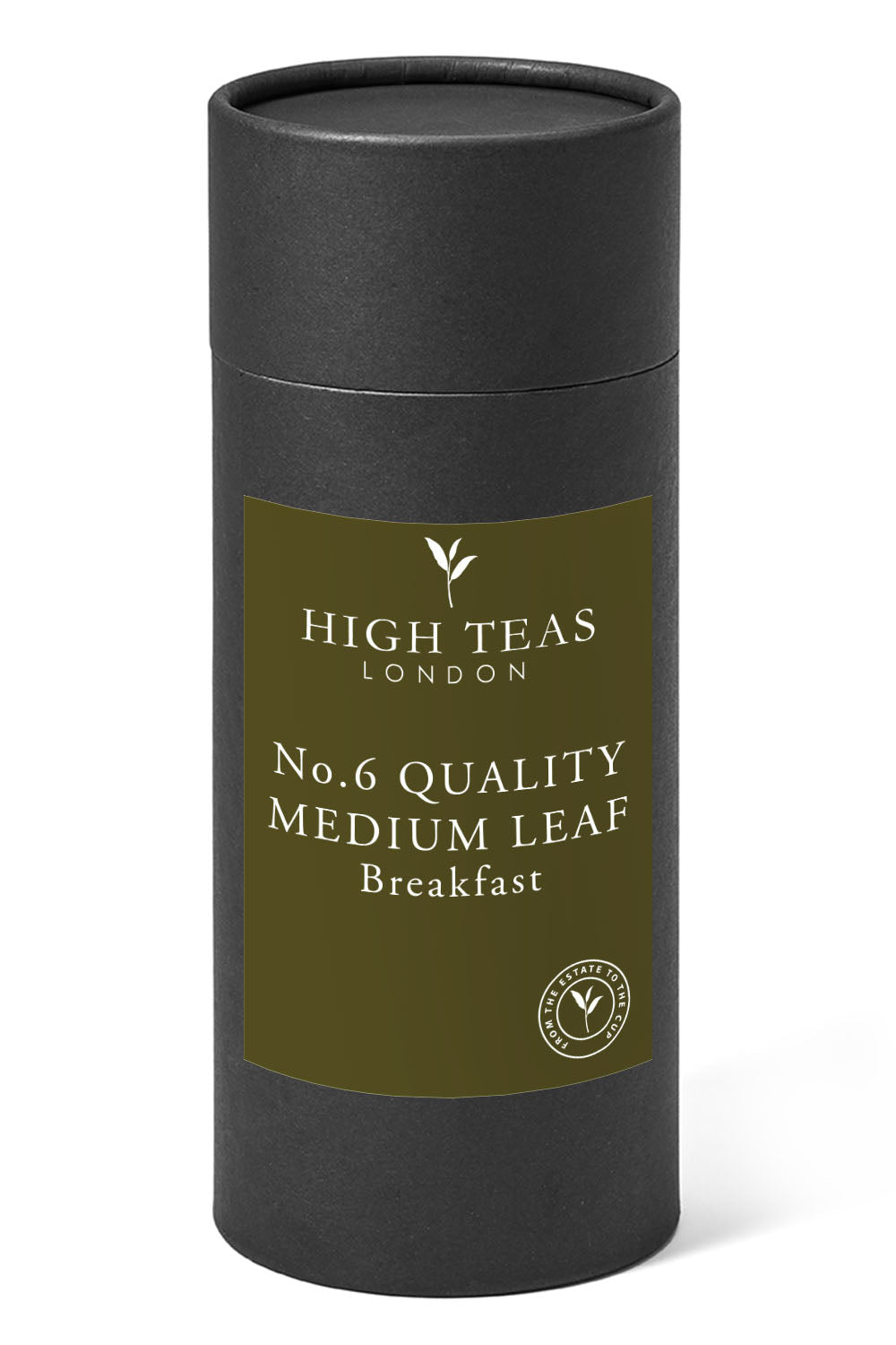 High Teas English Breakfast No.6 Medium Leaf Loose Black Tea - Choice of Weight