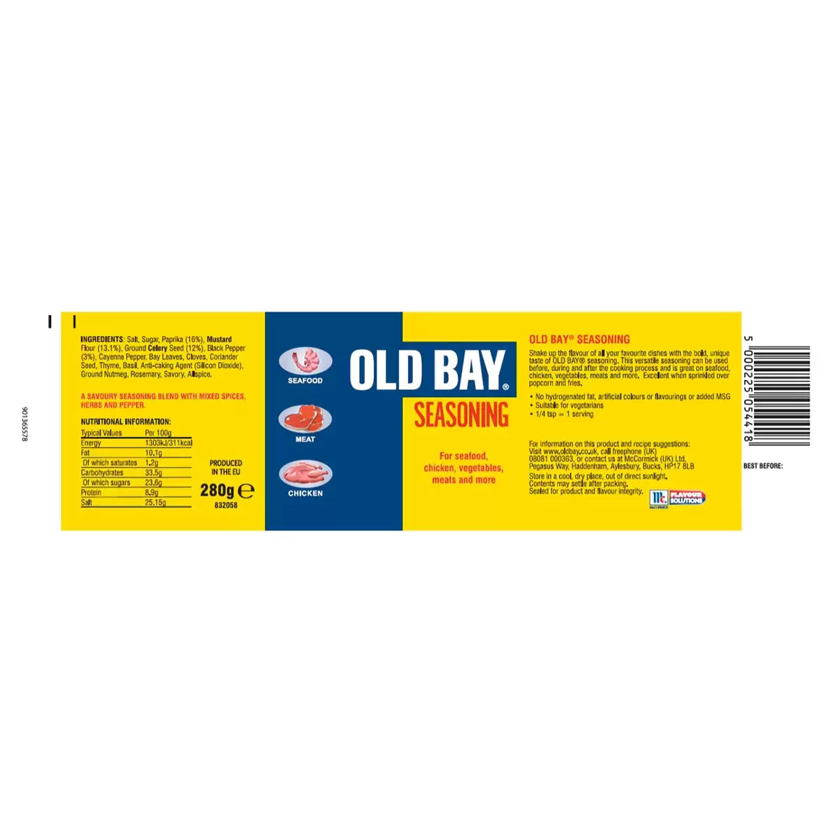 Old Bay Seasoning 280g