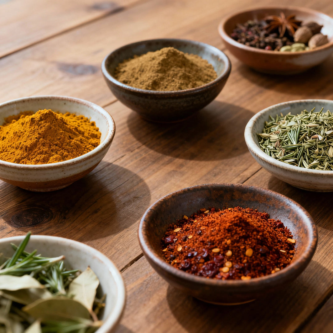 Blends, Mixes & Rubs – My Spices