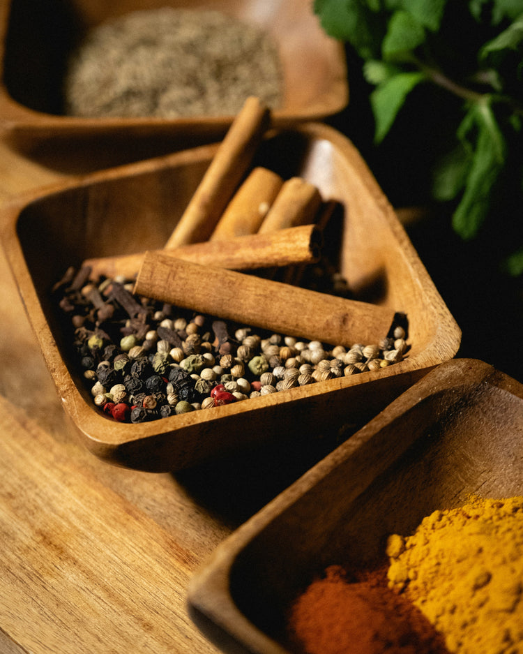 Pepper & Peppercorns