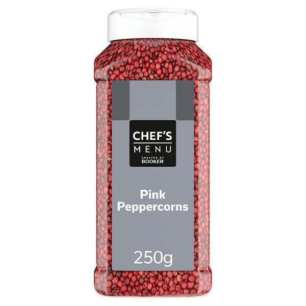 Chef's Menu Whole Pink Peppercorns - 250g