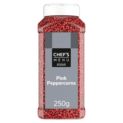 Chef's Menu Whole Pink Peppercorns - 250g
