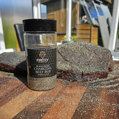 FireFly Barbecue Black Magic Charcoal Beef Rub