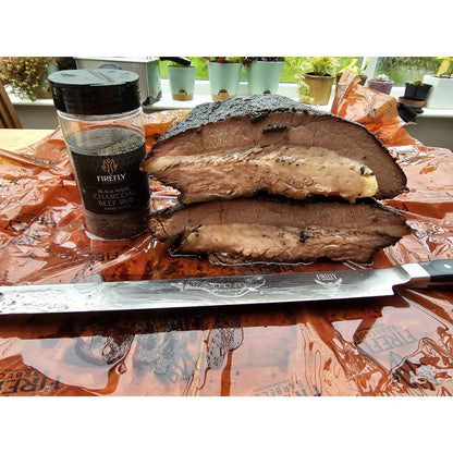 FireFly Barbecue Black Magic Charcoal Beef Rub