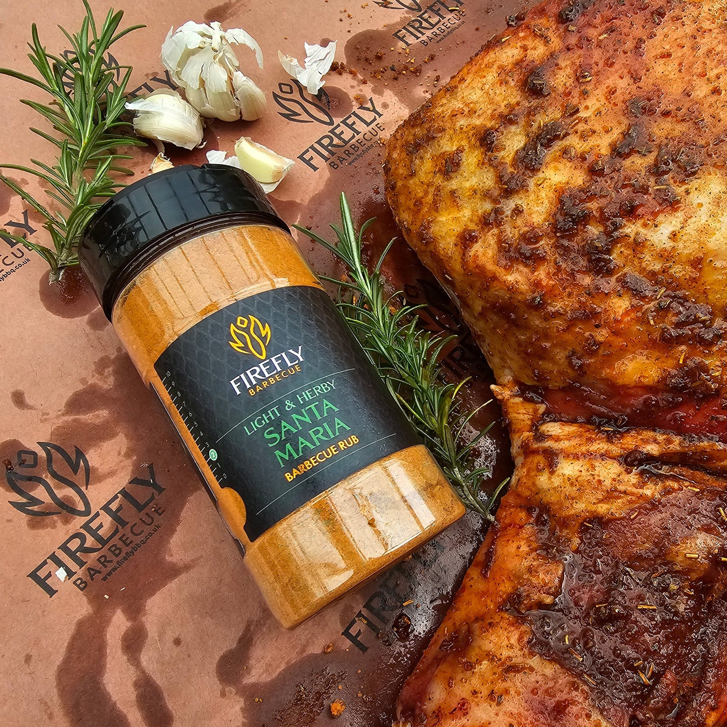 Firefly Barbecue Santa Maria BBQ Seasoning Rub