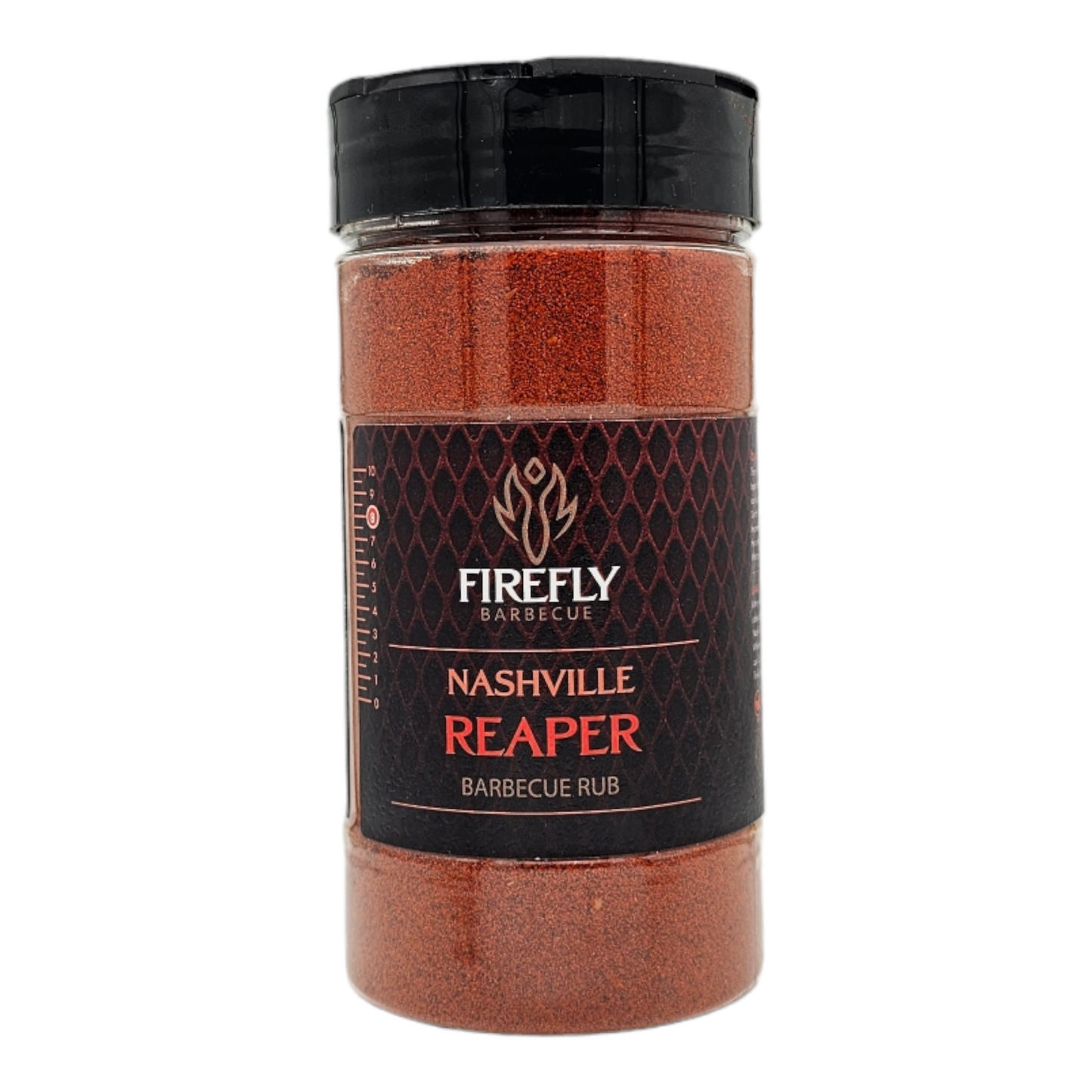 FireFly Barbecue Nashville Reaper Hot BBQ Rub