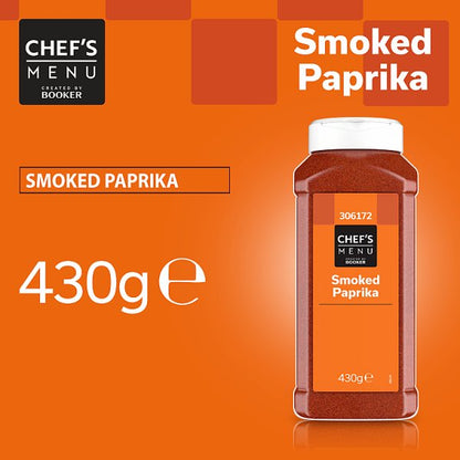Chef's Menu Smoked Paprika - 430g