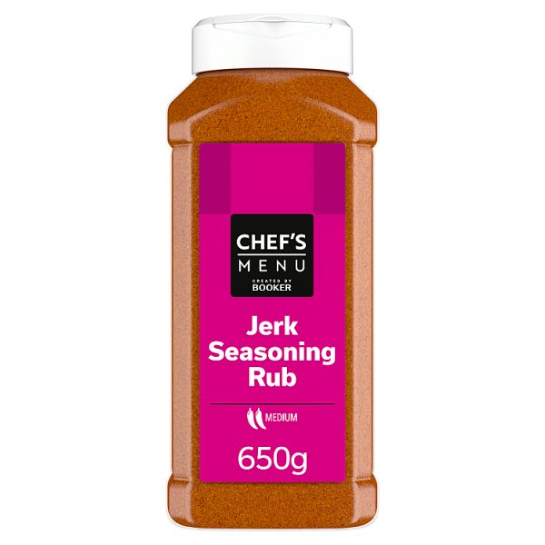 Chef's Menu Jerk Seasoning Rub - 650g