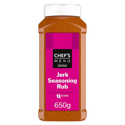 Chef's Menu Jerk Seasoning Rub - 650g