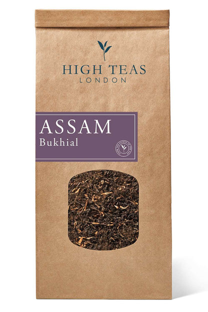 High Teas Assam Bukhial TGFOP Loose Leaf Black Tea - Choice of Weight