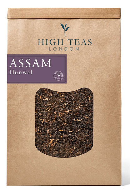 High Teas Assam Hunwal TGFOP1 2nd Flush Loose Leaf Black Tea - Choice of Weight