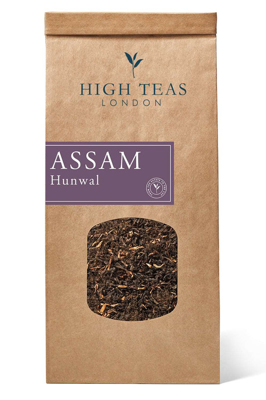 High Teas Assam Hunwal TGFOP1 2nd Flush Loose Leaf Black Tea - Choice of Weight