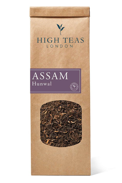 High Teas Assam Hunwal TGFOP1 2nd Flush Loose Leaf Black Tea - Choice of Weight