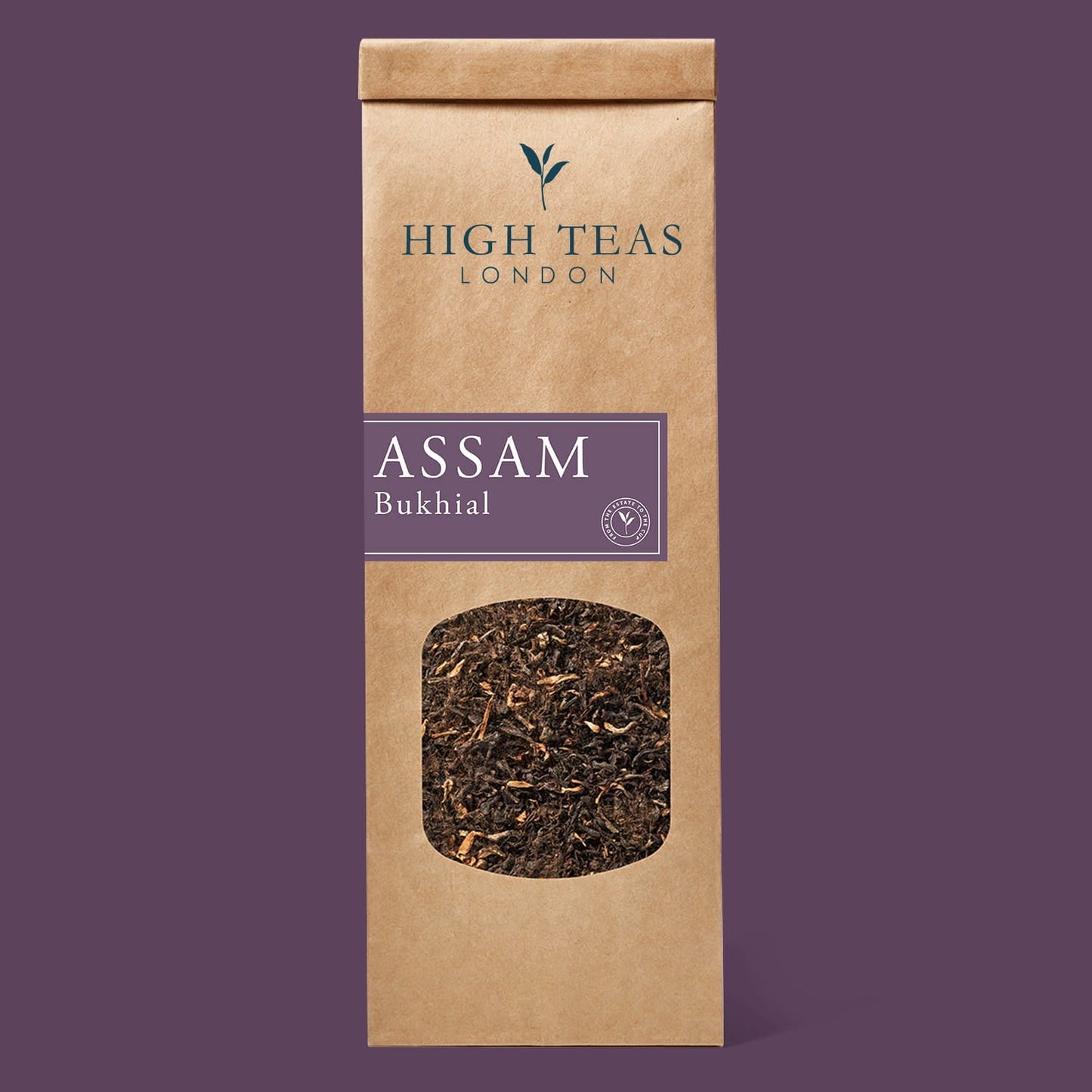 High Teas Assam Mangalam FTGFOP1 (Special) Loose Leaf Black Tea - Choice of Weight