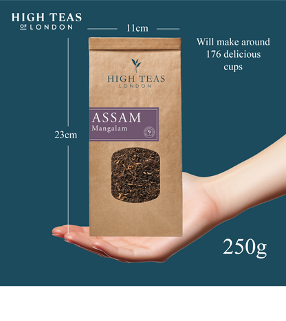 High Teas Assam Hunwal TGFOP1 2nd Flush Loose Leaf Black Tea - Choice of Weight