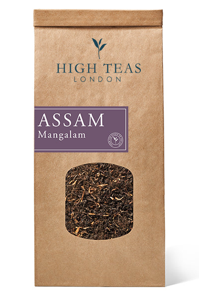 High Teas Assam Mangalam FTGFOP1 (Special) Loose Leaf Black Tea - Choice of Weight