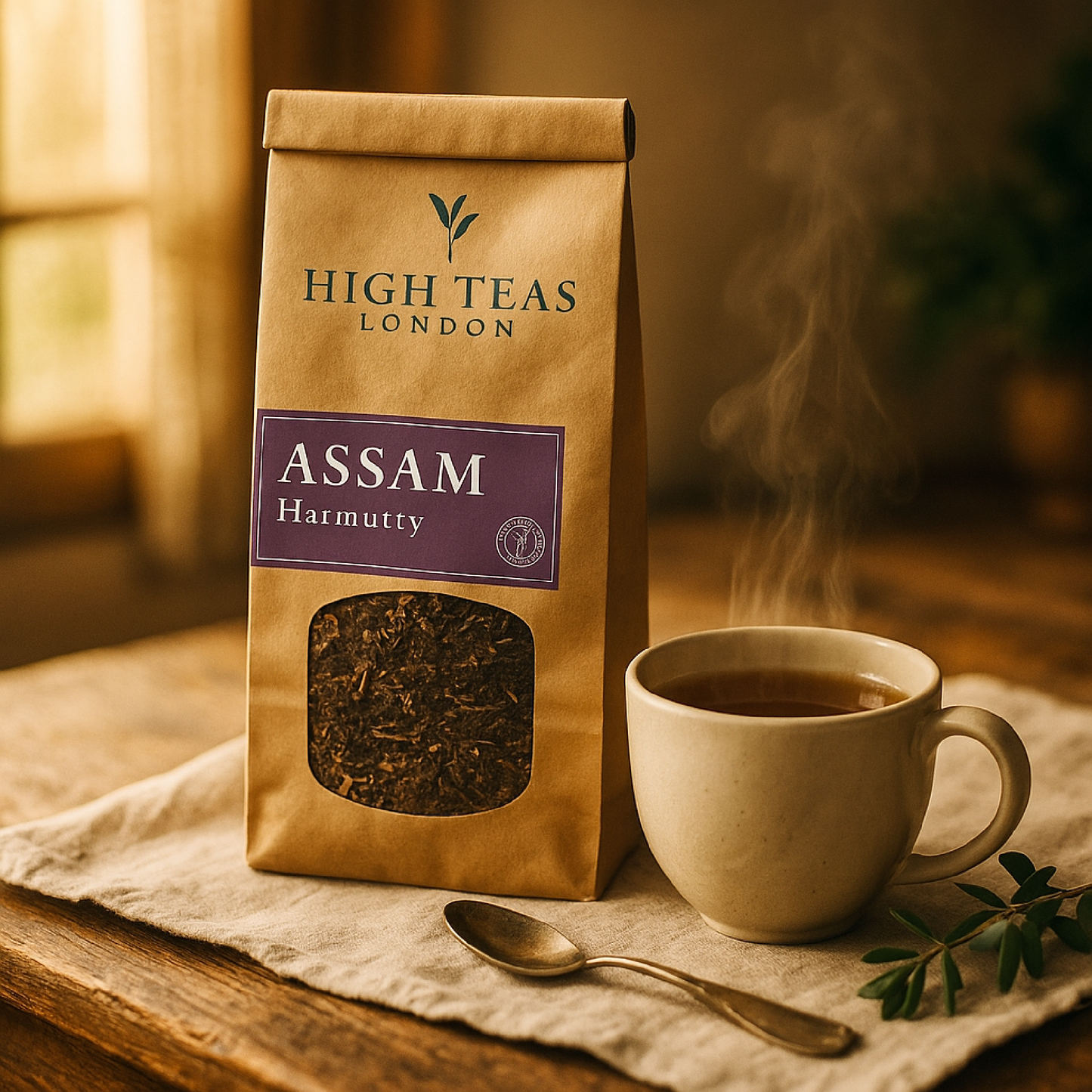 High Teas Assam Hunwal TGFOP1 2nd Flush Loose Leaf Black Tea - Choice of Weight