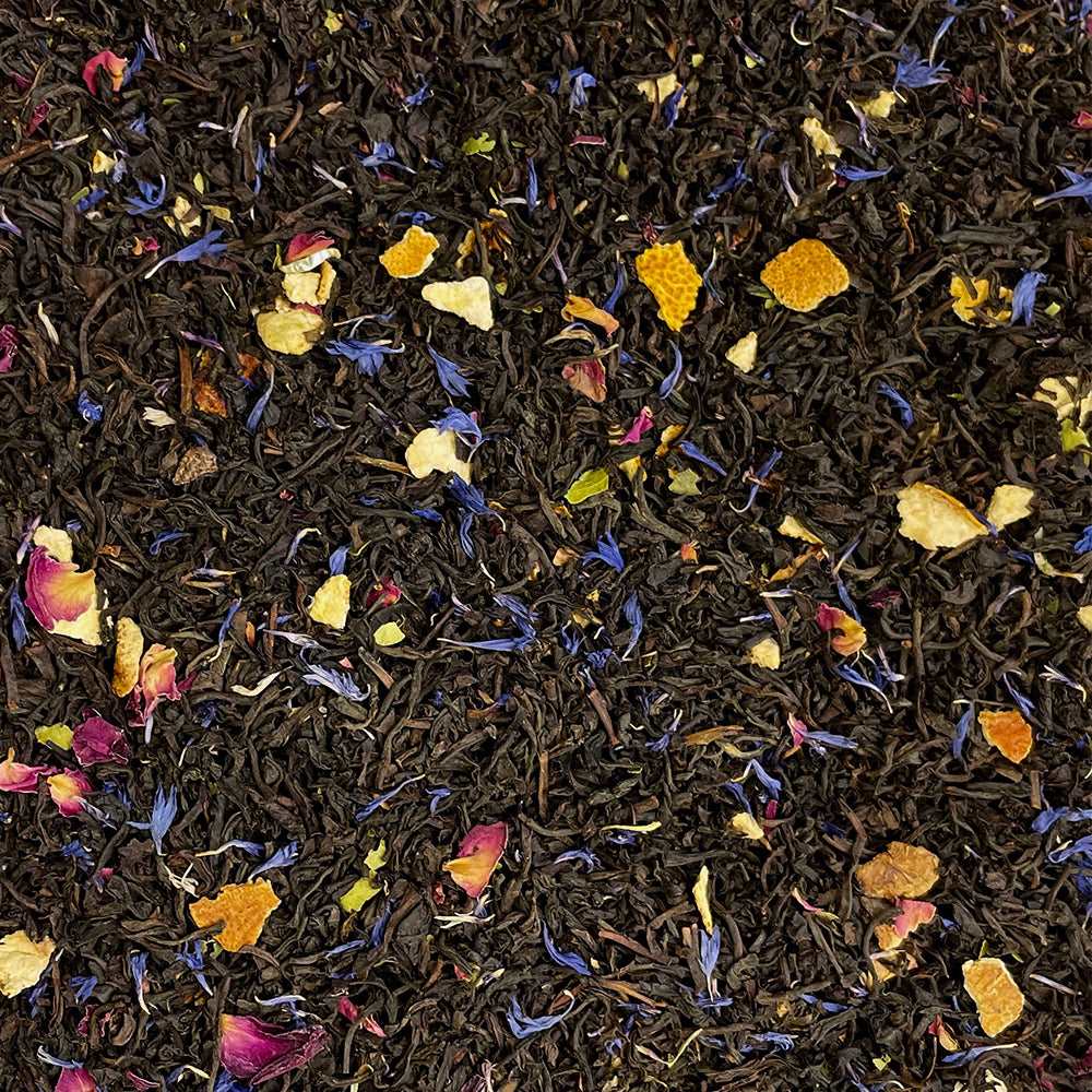 High Teas Baroness Grey Blend Loose Leaf Black Tea - Choice of Weight