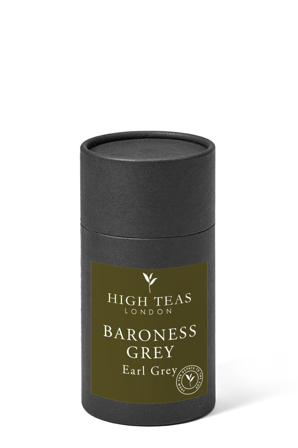 High Teas Baroness Grey Blend Loose Leaf Black Tea - Choice of Weight