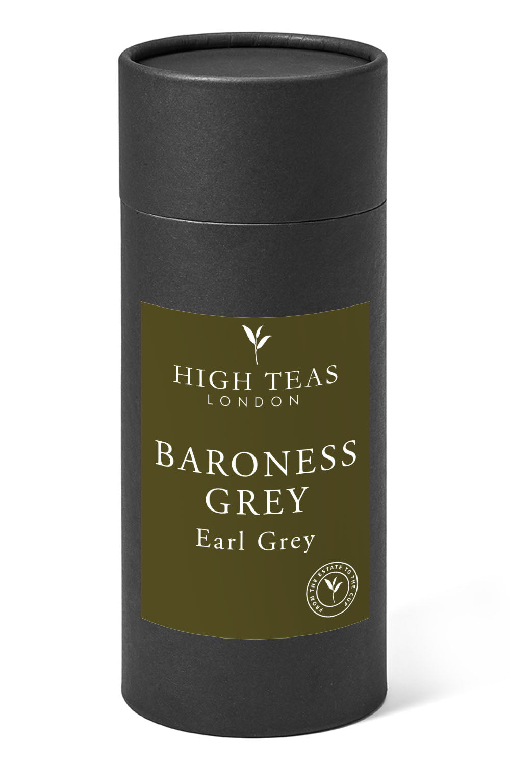 High Teas Baroness Grey Blend Loose Leaf Black Tea - Choice of Weight