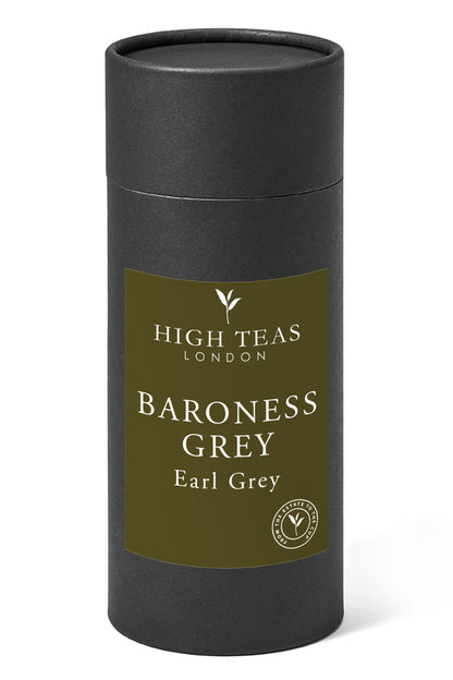 High Teas Baroness Grey Blend Loose Leaf Black Tea - Choice of Weight