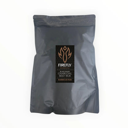 FireFly Barbecue Black Magic Charcoal Beef Rub