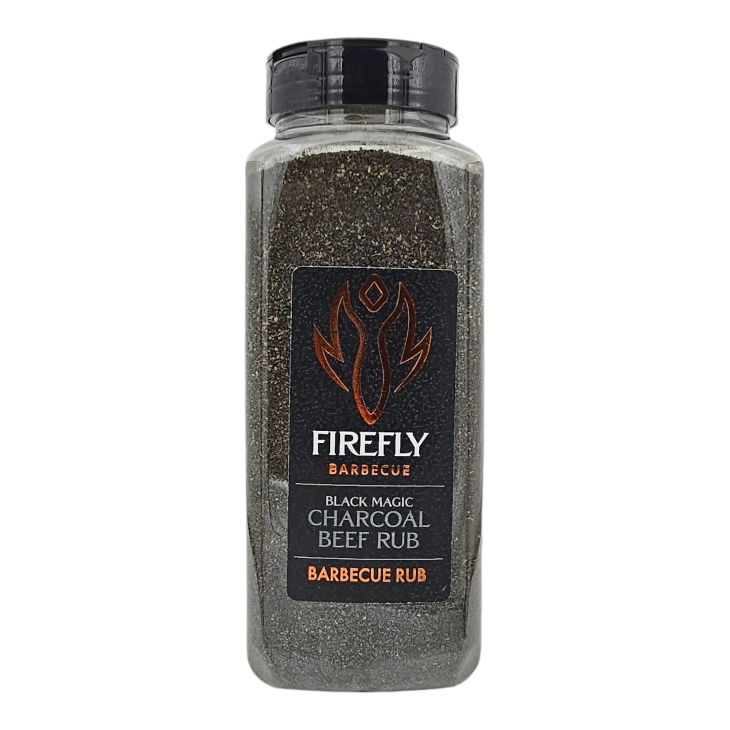 FireFly Barbecue Black Magic Charcoal Beef Rub