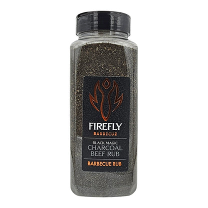 FireFly Barbecue Black Magic Charcoal Beef Rub