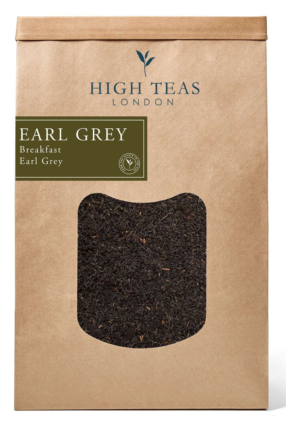 High Teas Breakfast Earl Grey Loose Leaf Black Tea - Choice of Weight