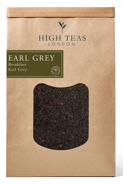 High Teas Breakfast Earl Grey Loose Leaf Black Tea - Choice of Weight