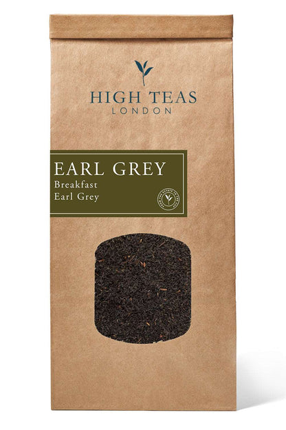 High Teas Breakfast Earl Grey Loose Leaf Black Tea - Choice of Weight