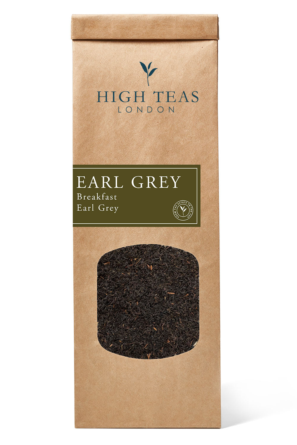 High Teas Breakfast Earl Grey Loose Leaf Black Tea - Choice of Weight