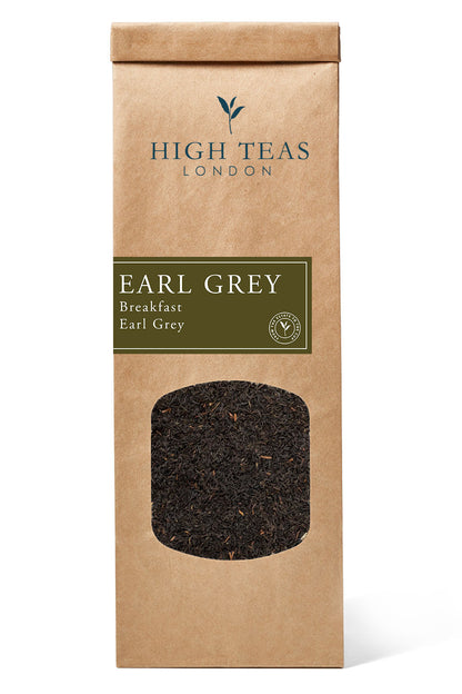 High Teas Breakfast Earl Grey Loose Leaf Black Tea - Choice of Weight